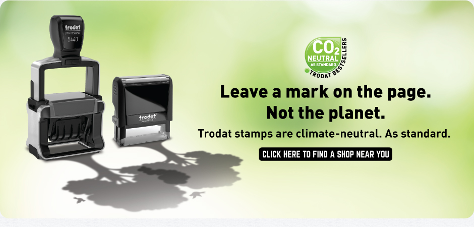 Trodat Eco Homepage Banner 2022