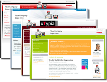 Trodat uTypia Pages Designs